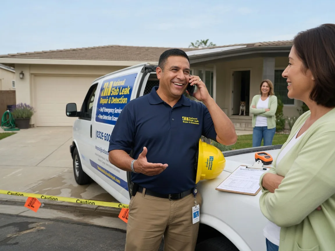 Slab Leak Detection Milanville, PA FAQs